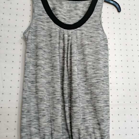 Loft grey/black top sz S - Picture 3 of 6